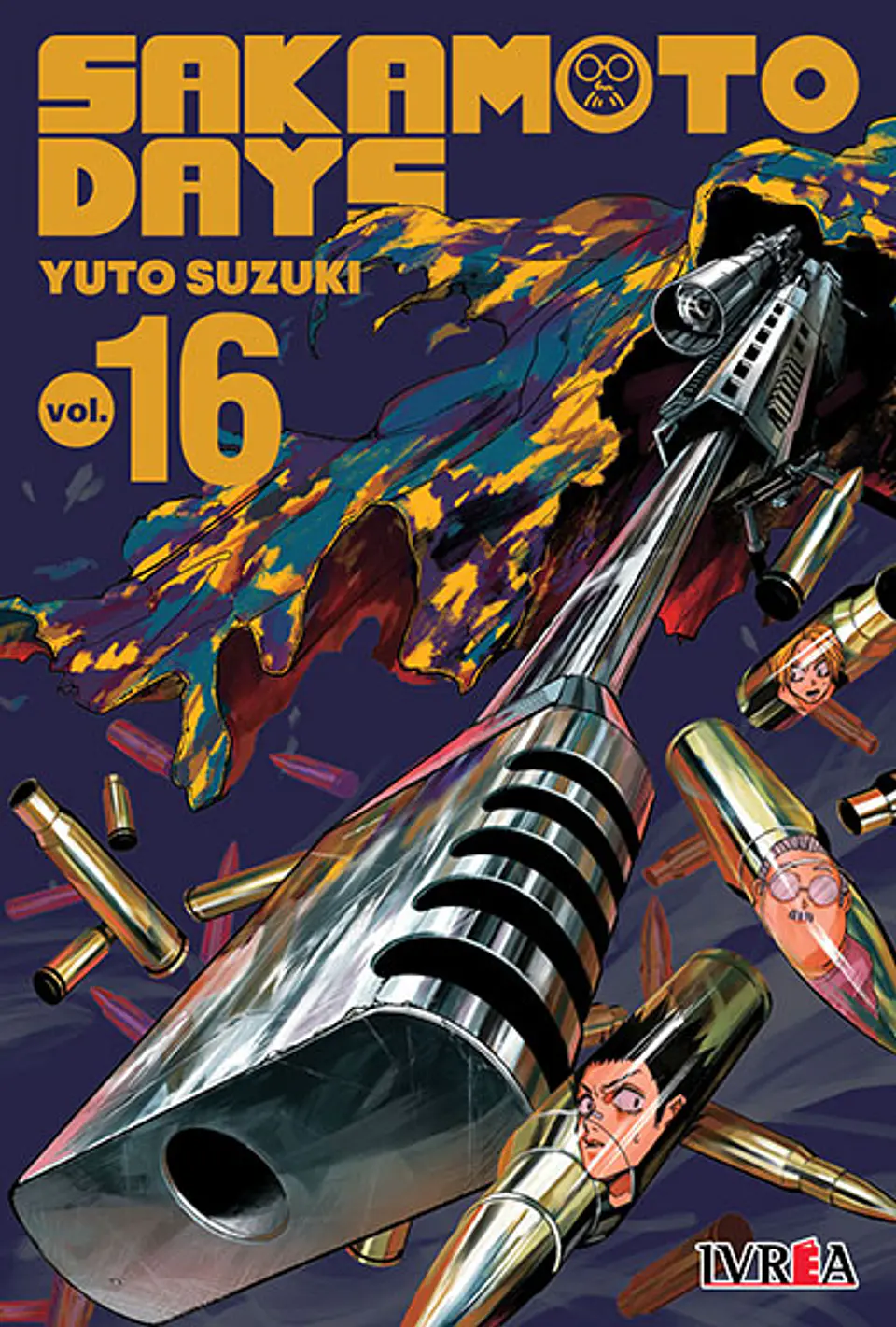SAKAMOTO DAYS 16 1