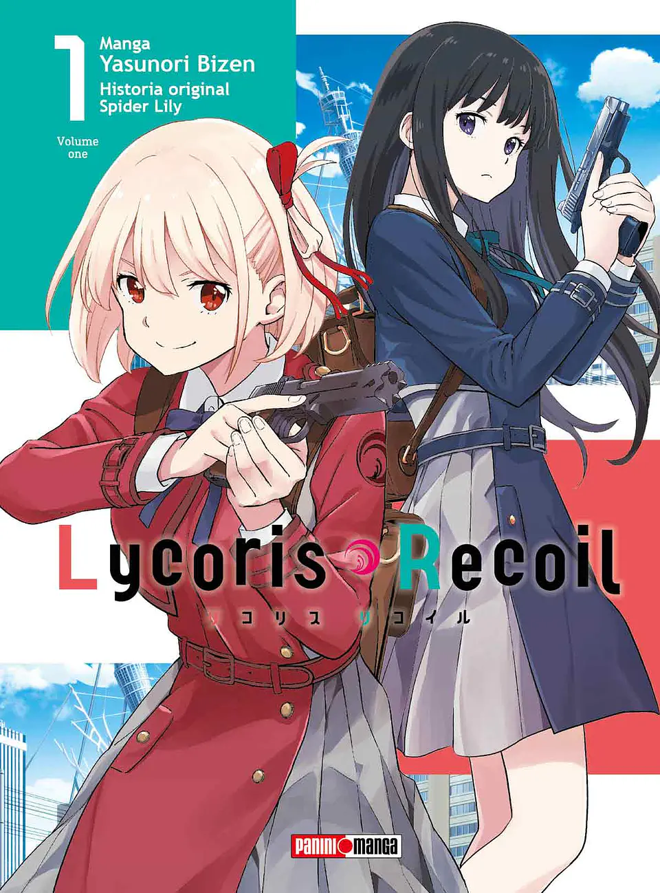 LYCORIS RECOIL REGULAR SERIES 01 1