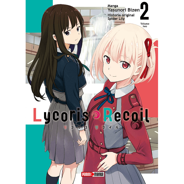 LYCORIS RECOIL REGULAR SERIES 02