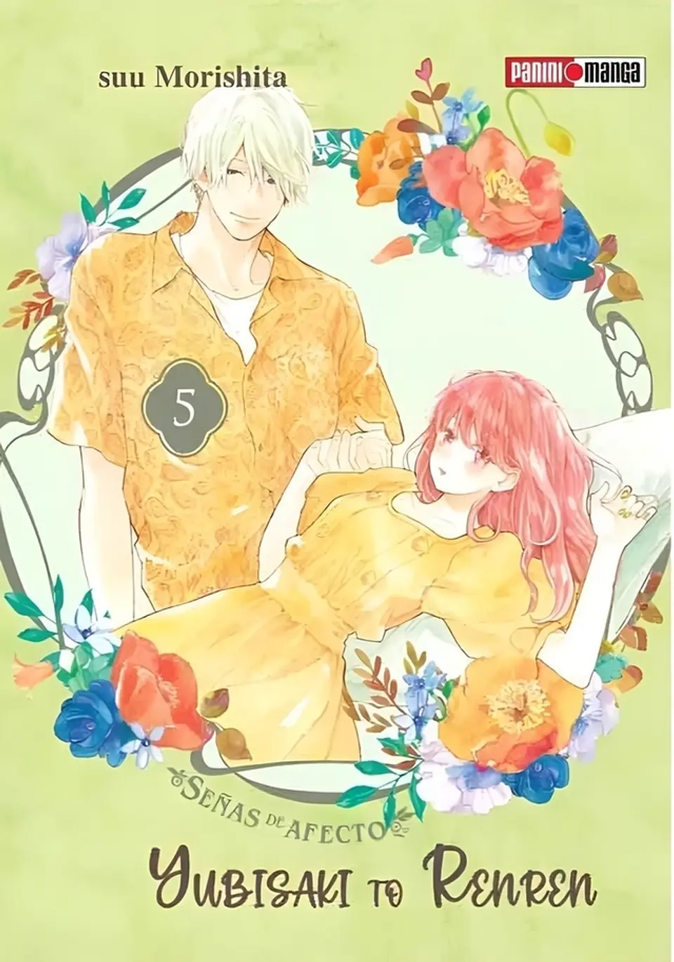 YUBISAKI TO RENREN 05 (SEÑAS DE AFECTO) 1