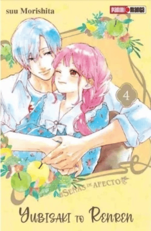 YUBISAKI TO RENREN 04 (SEÑAS DE AFECTO)