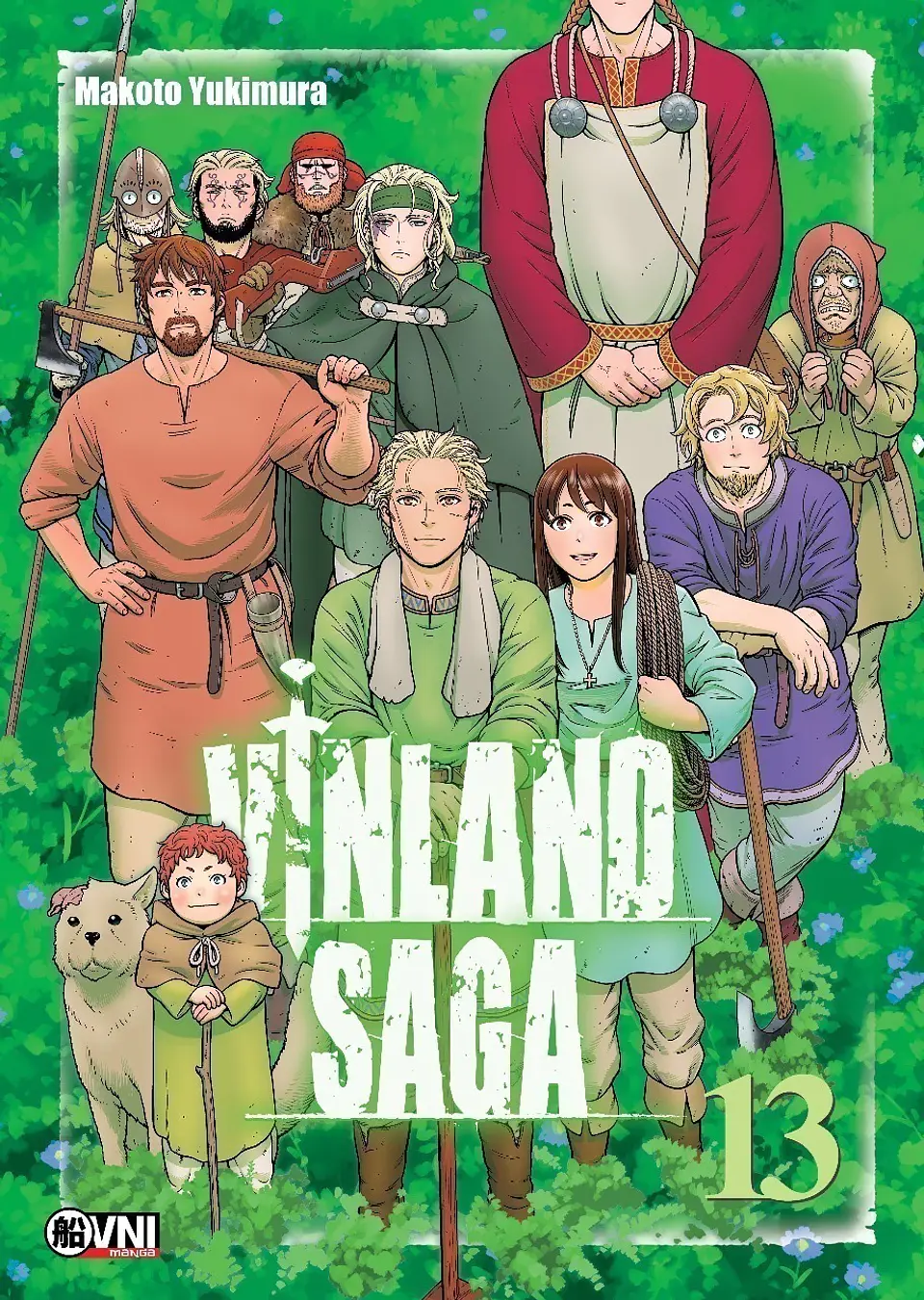 VINLAND SAGA VOL. 13 (TOMO DOBLE) 1