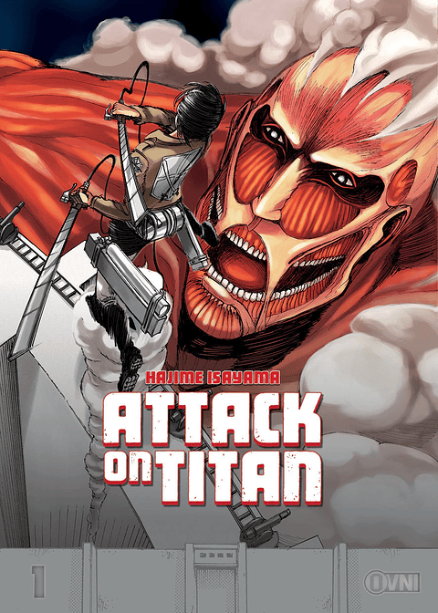 ATTACK ON TITAN 01 EDICION DELUXE