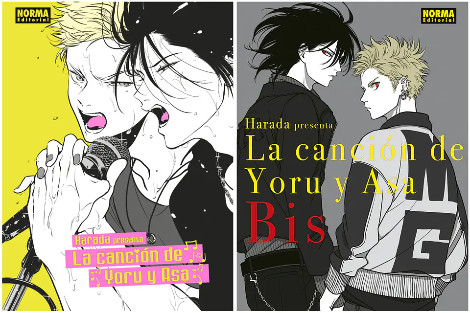 LA CANCION DE YORU Y ASA PACK BIS 1
