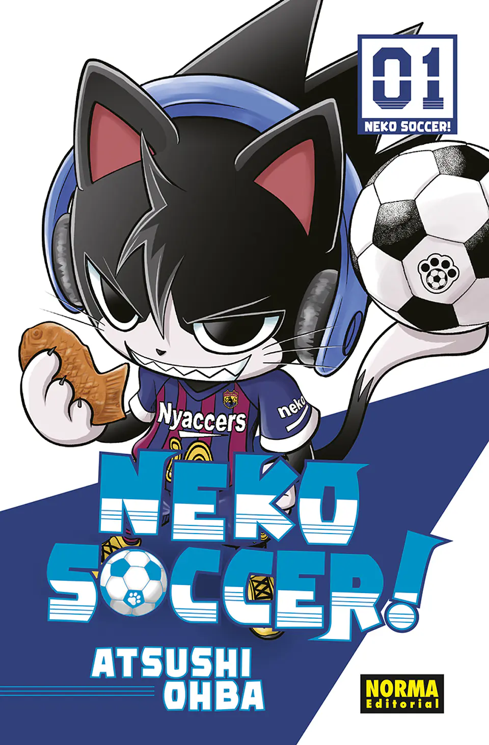 NEKO SOCCER! PACK 1 Y 2 1