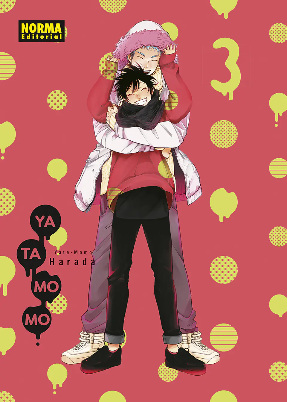 YATAMOMO PACK SERIE COMPLETA 4