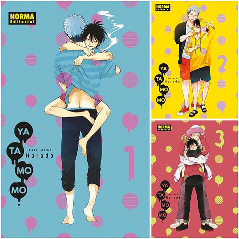 YATAMOMO PACK SERIE COMPLETA