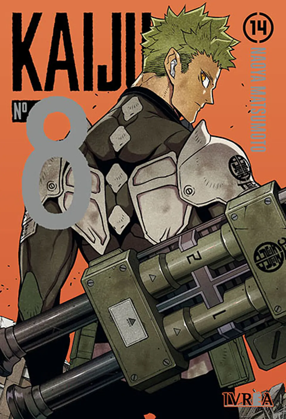 KAIJU N8 14 1