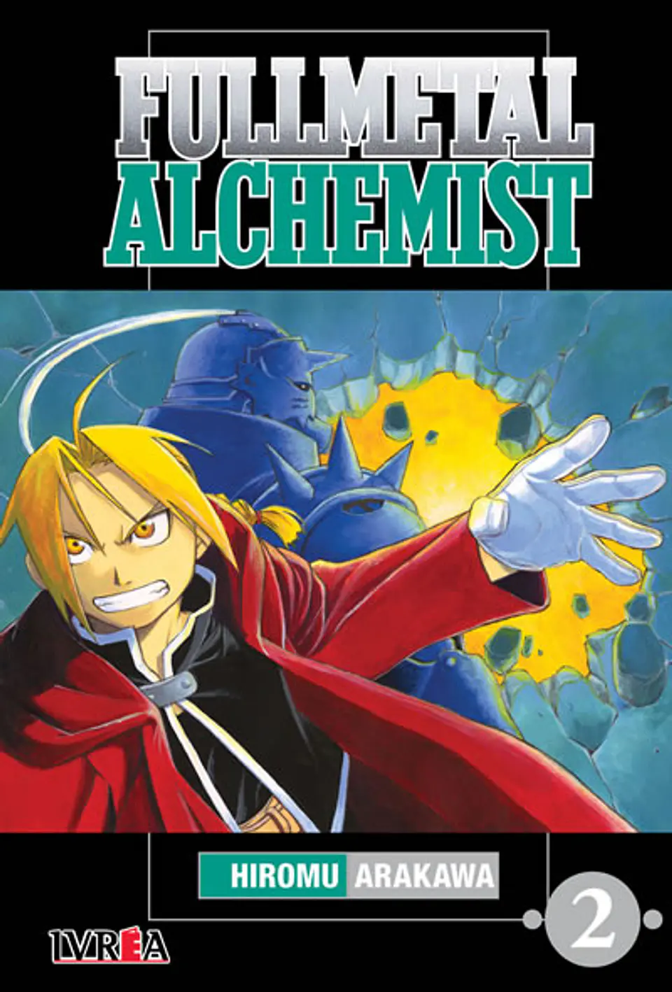 FULLMETAL ALCHEMIST 02 1