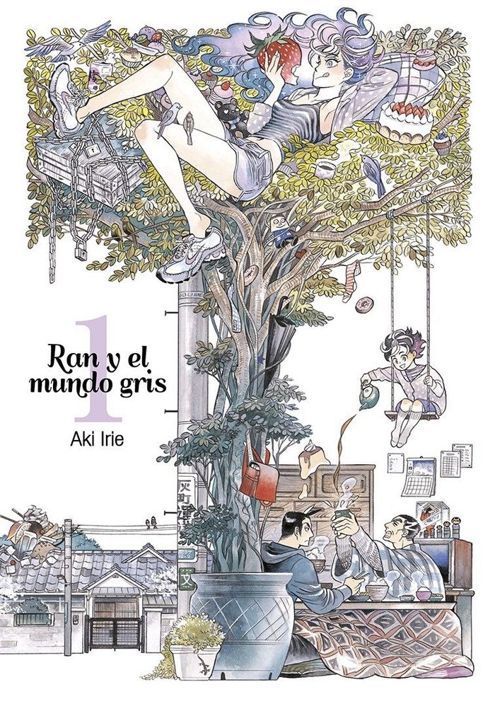 RAN Y EL MUNDO GRIS. COLECCION COMPLETA