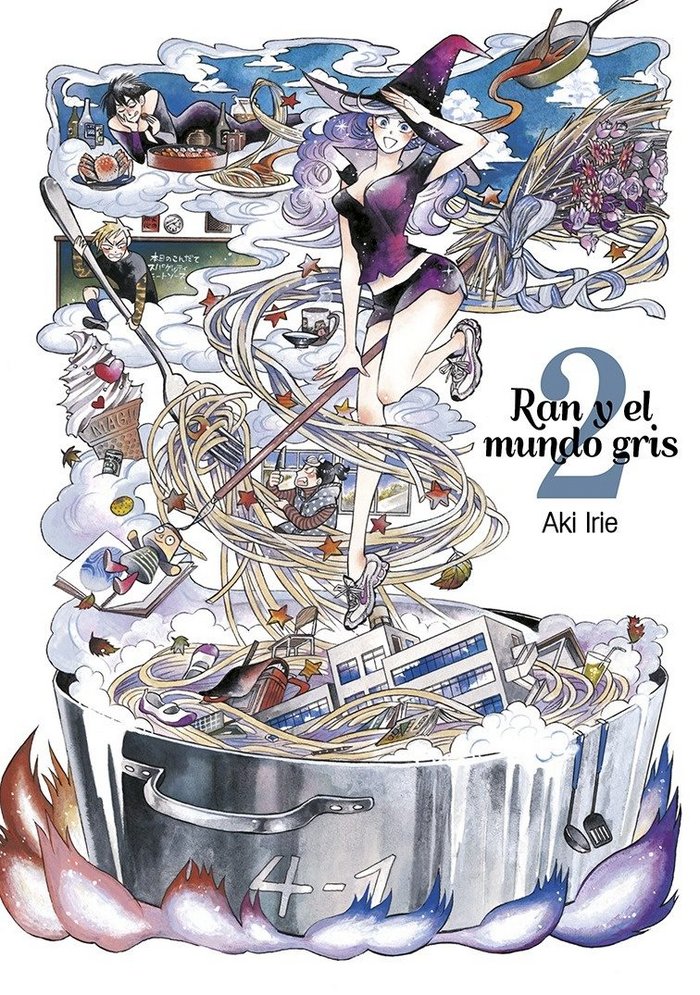 RAN Y EL MUNDO GRIS. COLECCION COMPLETA 3