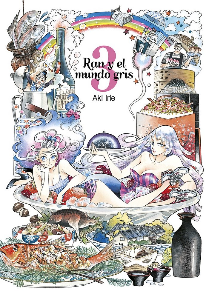 RAN Y EL MUNDO GRIS. COLECCION COMPLETA 4