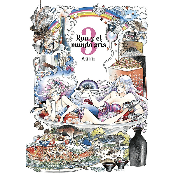 RAN Y EL MUNDO GRIS. COLECCION COMPLETA 4