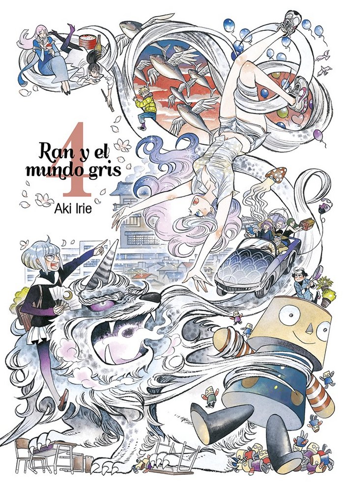 RAN Y EL MUNDO GRIS. COLECCION COMPLETA 5