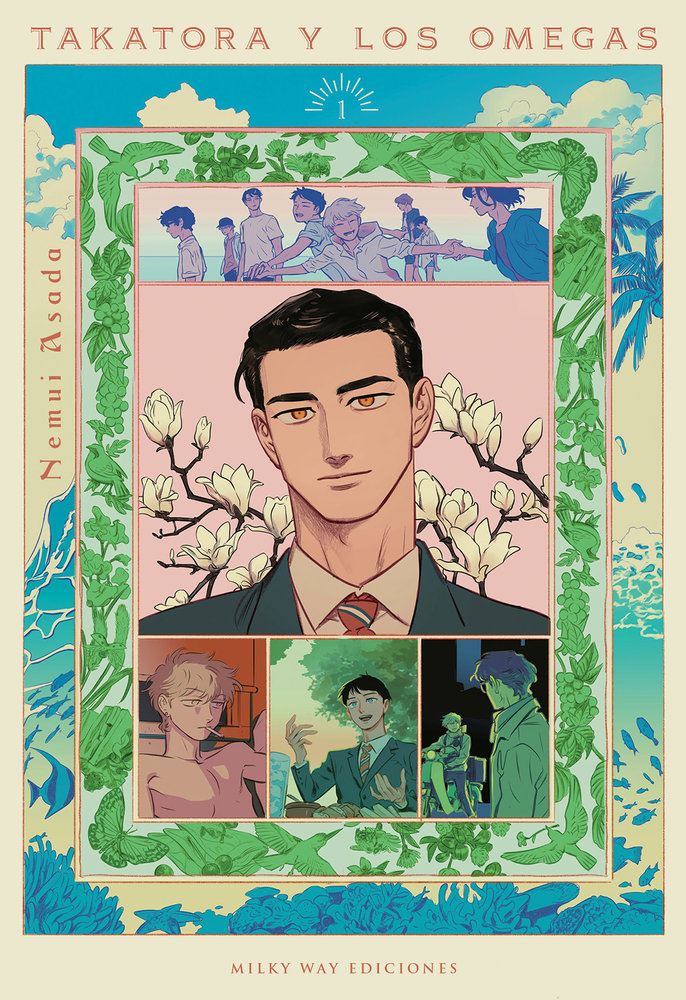 TAKATORA Y LOS OMEGAS 01