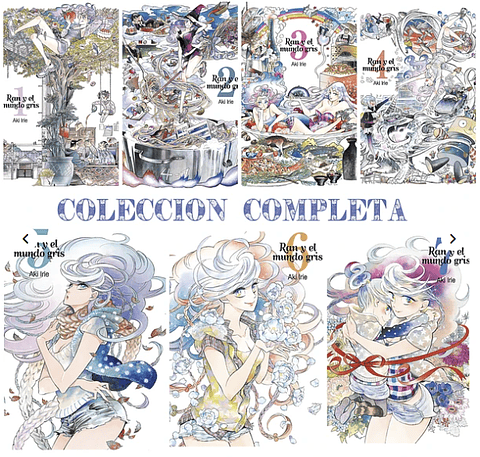 RAN Y EL MUNDO GRIS. COLECCION COMPLETA