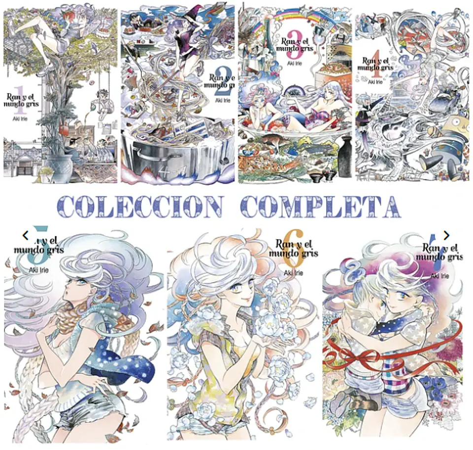 RAN Y EL MUNDO GRIS. COLECCION COMPLETA 1