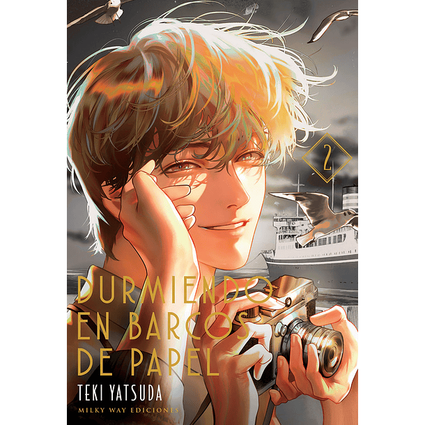 DURMIENDO EN BARCOS DE PAPEL 02