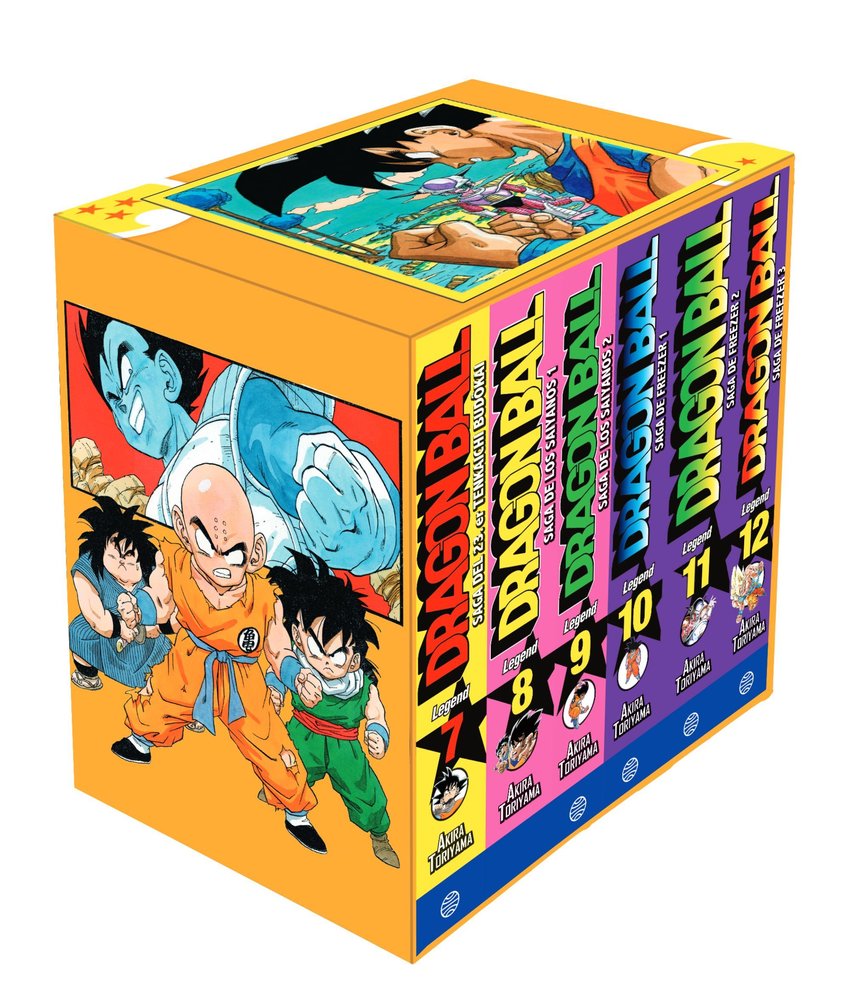 DRAGON BALL LEGEND 02 (PACK 7 AL 12)
