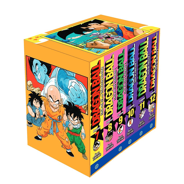 DRAGON BALL LEGEND 02 (PACK 7 AL 12)