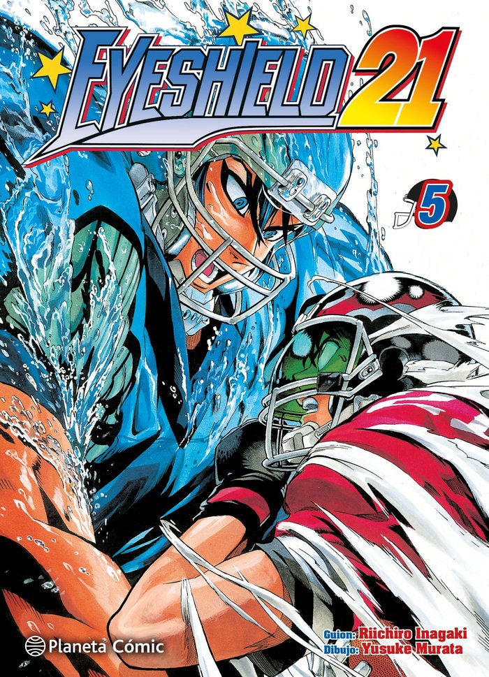 EYESHIELD 21 ED. 3 EN 1 VOL. 05