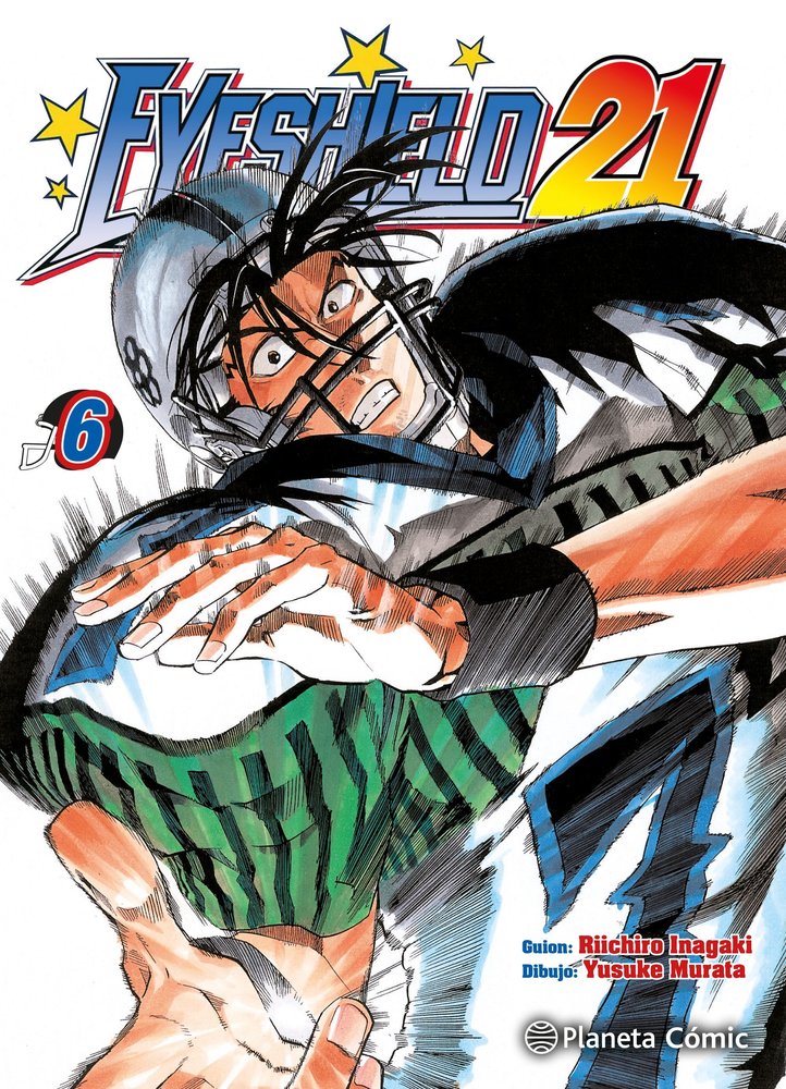 EYESHIELD 21 ED. 3 EN 1 VOL. 06