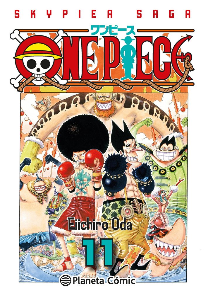 ONE PIECE (3 EN 1) VOL 11