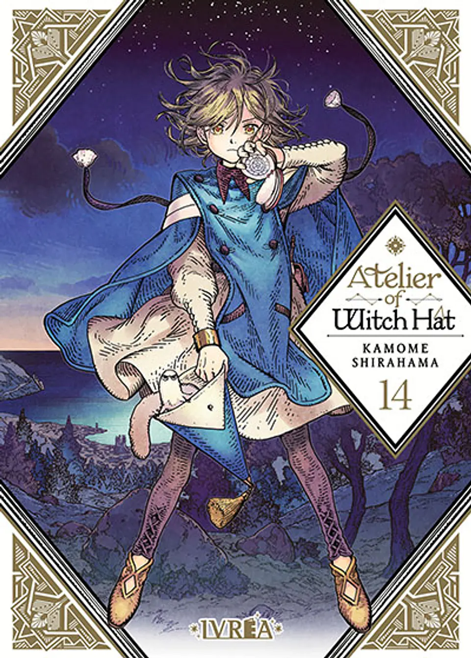 ATELIER OF WITCH HAT 14 1
