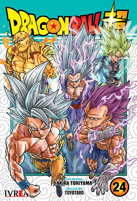 DRAGON BALL SUPER 24