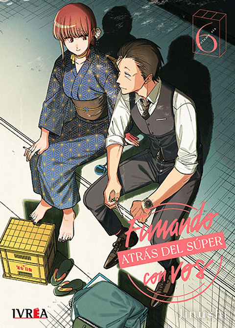 FUMANDO ATRAS DEL SUPER CON VOS 06