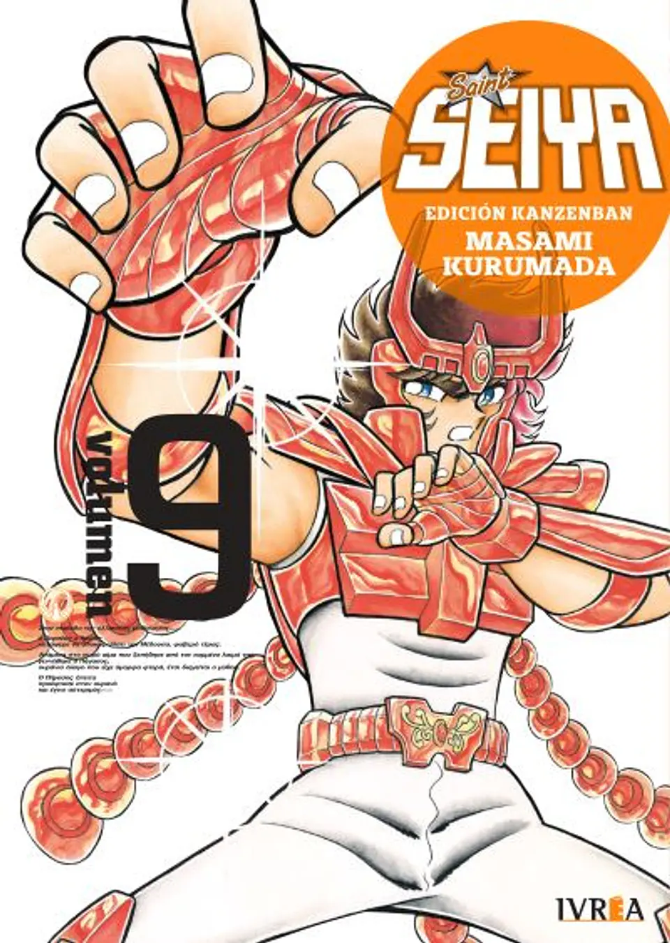 SAINT SEIYA ED. KANZENBAN 09 1