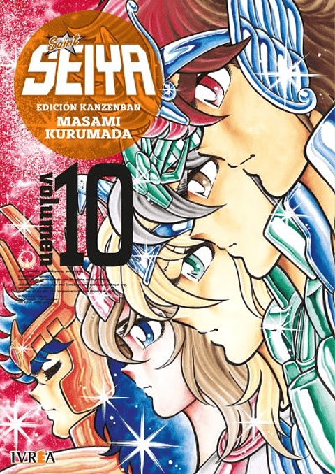 SAINT SEIYA ED. KANZENBAN 10