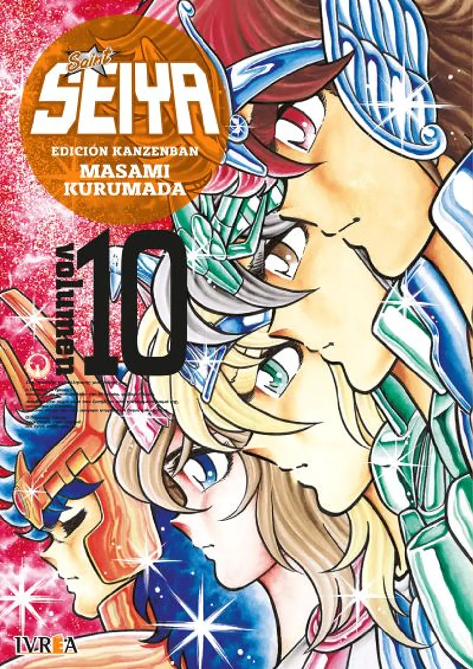SAINT SEIYA ED. KANZENBAN 10 1