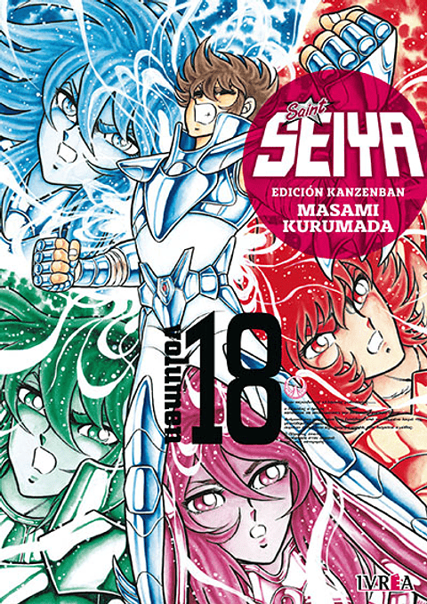 SAINT SEIYA ED. KANZENBAN 18