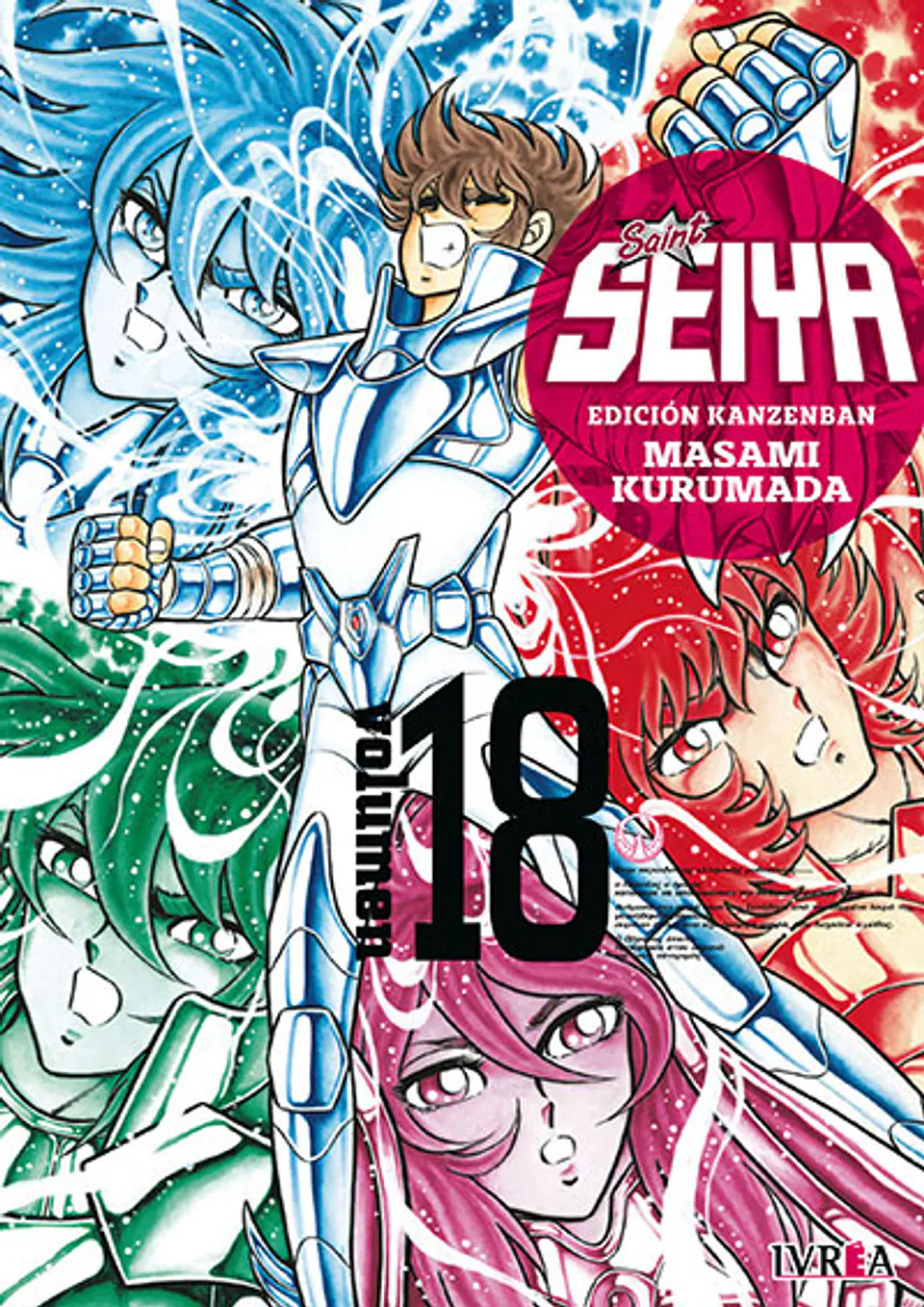 SAINT SEIYA ED. KANZENBAN 18 1