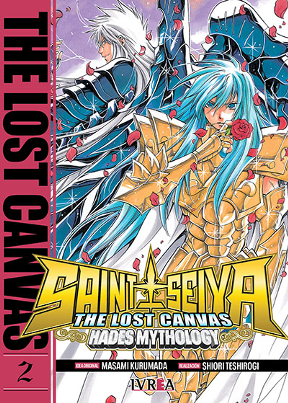 SAINT SEIYA THE LOST CANVAS 02 (TOMO DOBLE) 1