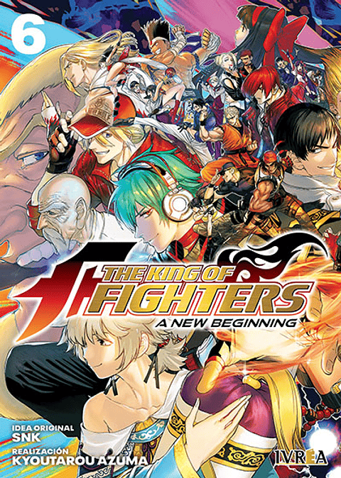 THE KING OF FIGHTERS: A NEW BEGINNING 06