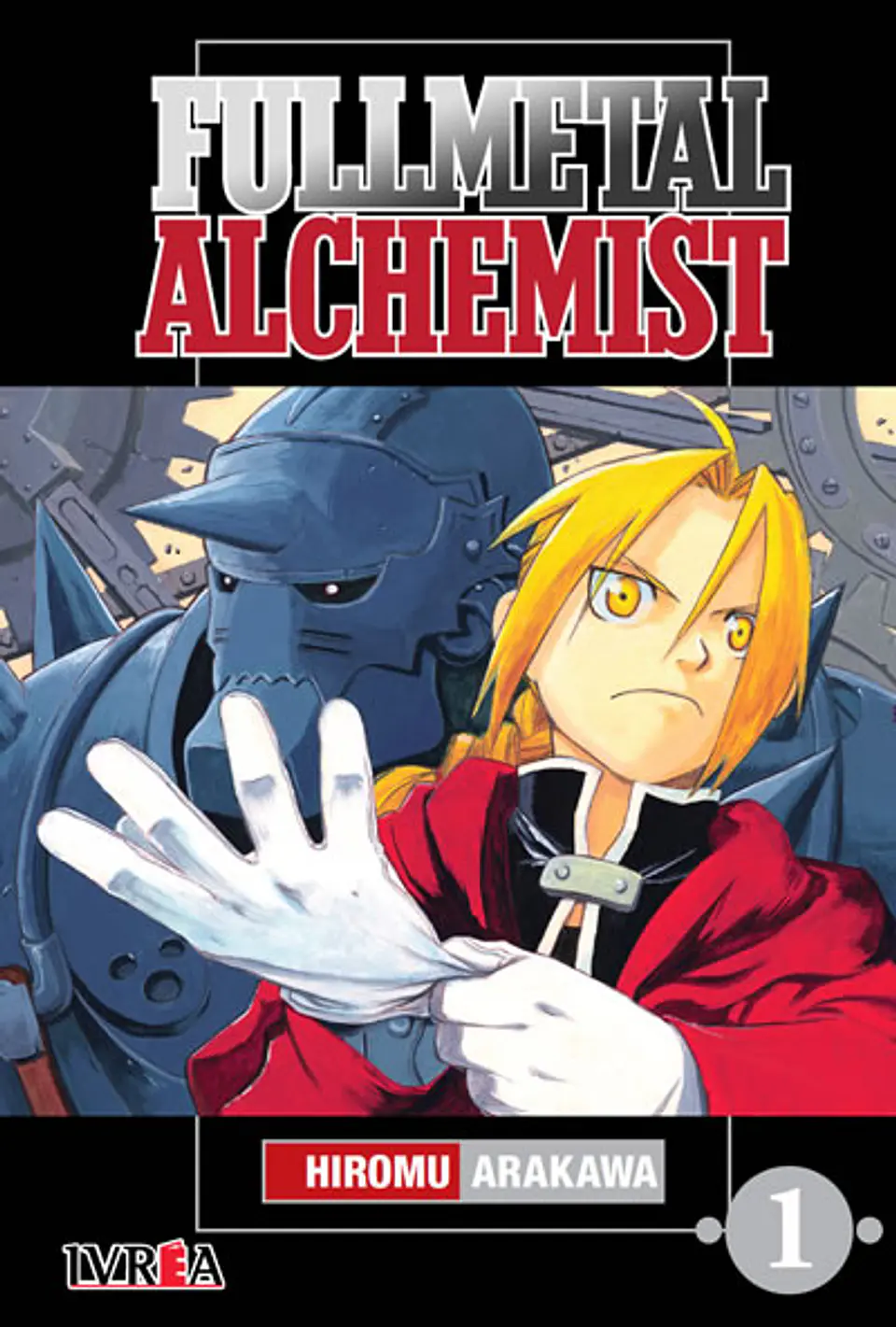 FULLMETAL ALCHEMIST 01 1