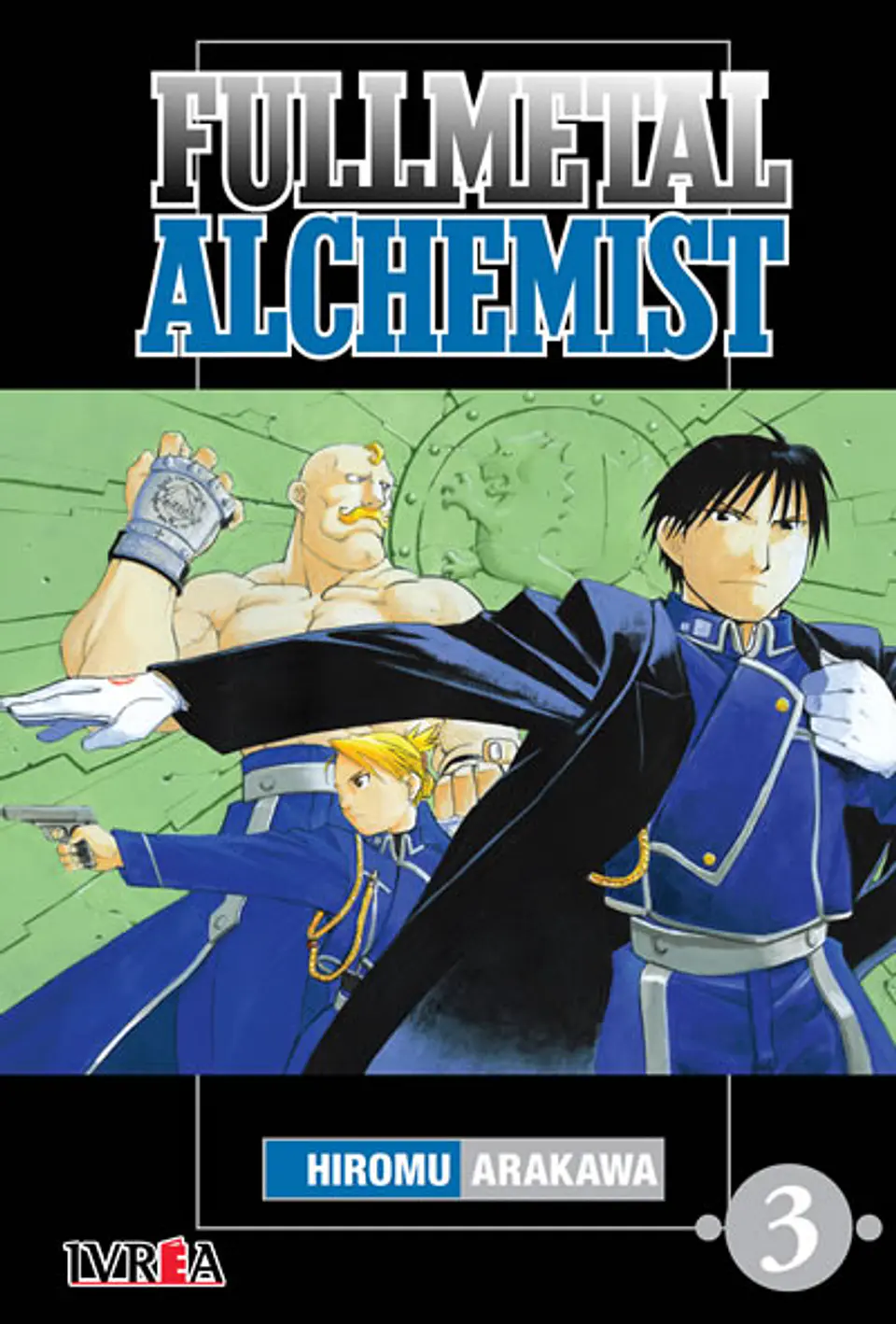 FULLMETAL ALCHEMIST 03 1