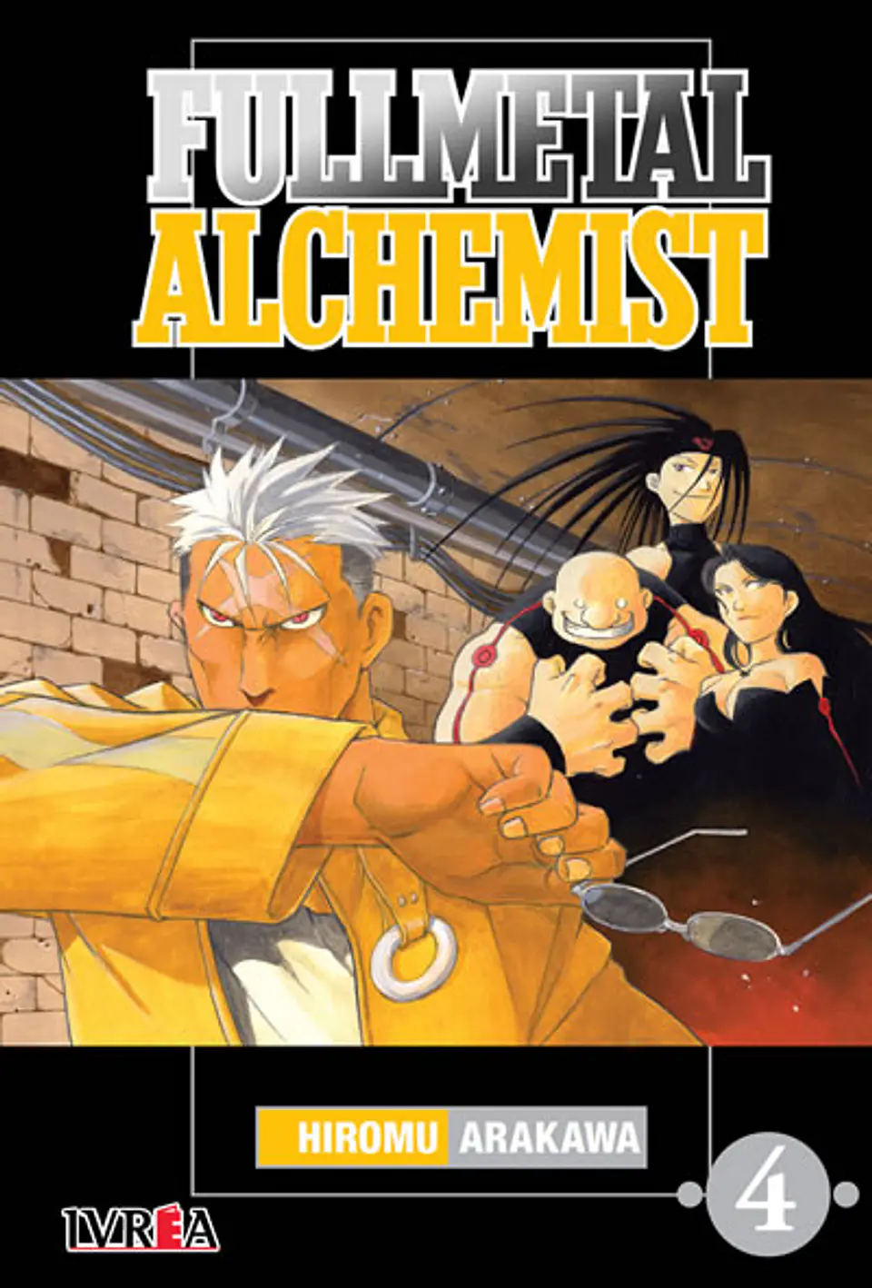 FULLMETAL ALCHEMIST 04 1