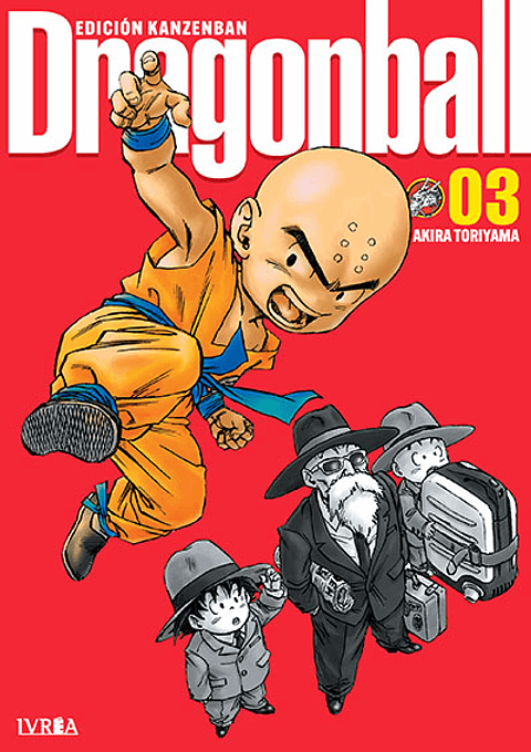DRAGON BALL EDICION KANZENBAN 03