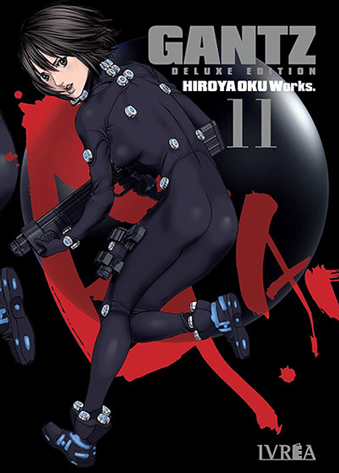 GANTZ -EDICION DELUXE- 11