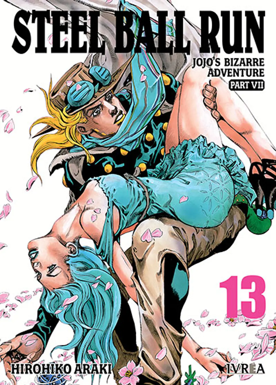 JOJOS BIZARRE ADVENTURE PARTE 7: STEEL BALL RUN 13 1