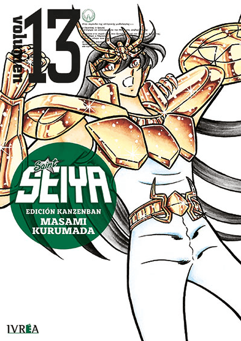 SAINT SEIYA ED. KANZENBAN 13