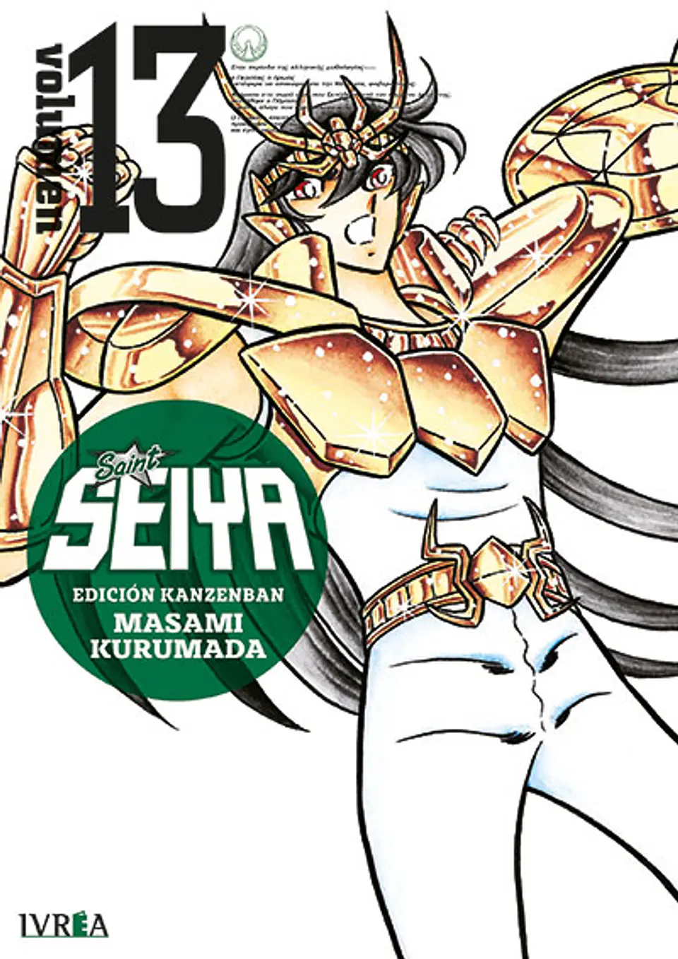 SAINT SEIYA ED. KANZENBAN 13 1