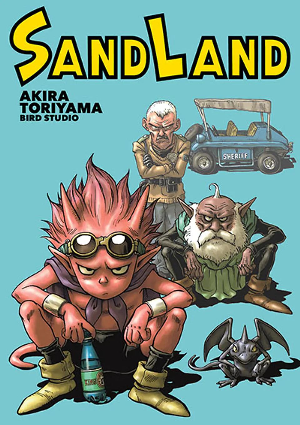 SAND LAND KANZENBAN 1