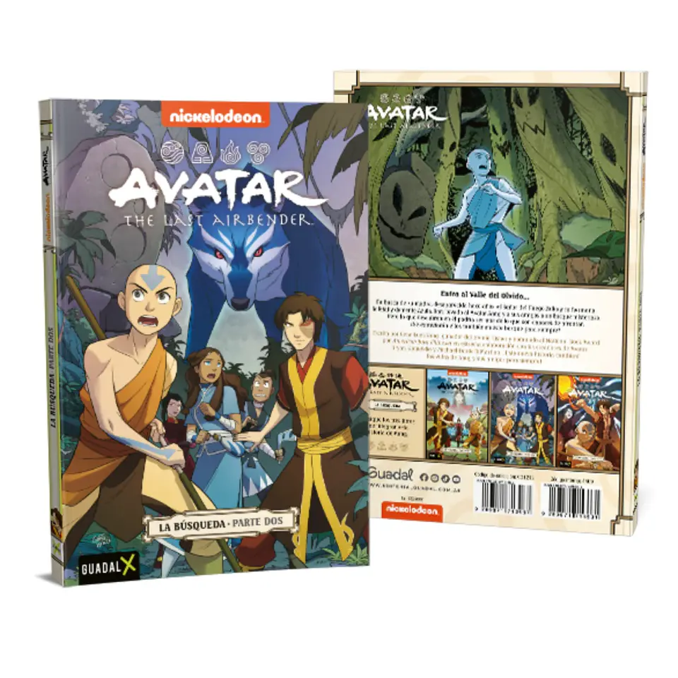 AVATAR THE LAST AIRBENDER: LA BUSQUEDA (PACK COMPLETO) 2