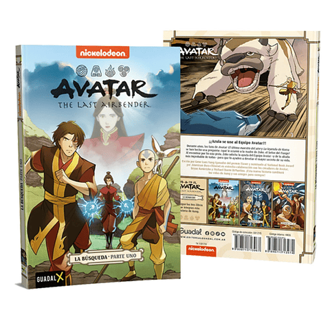 AVATAR THE LAST AIRBENDER: LA BUSQUEDA (PACK COMPLETO)