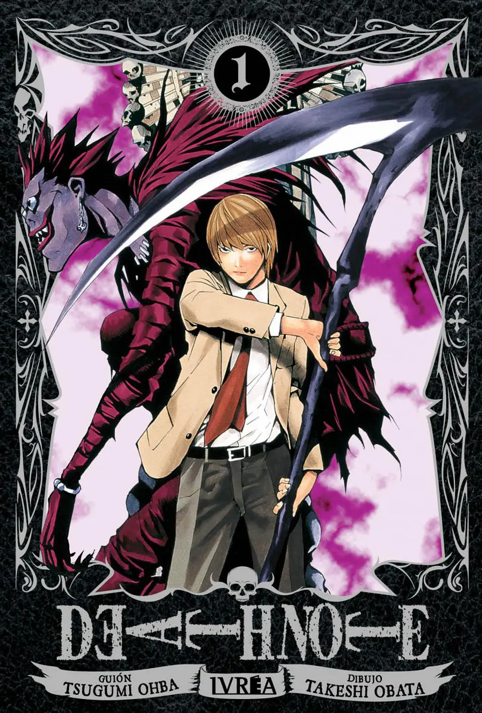 DEATH NOTE 01 1