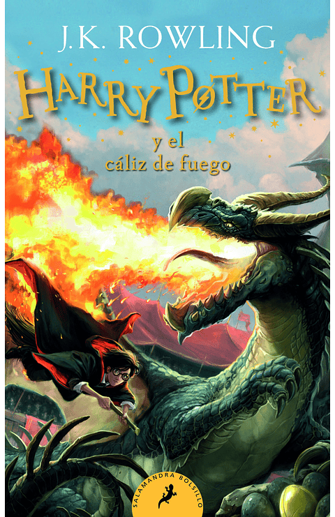 HARRY POTTER Y EL CALIZ DE FUEGO